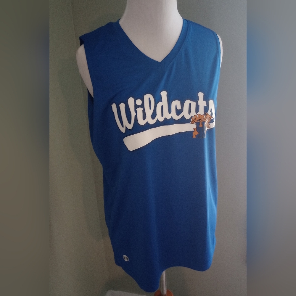 NWOT UK Kentucky Collegiate sleeveless jersey Women's Size Medium M